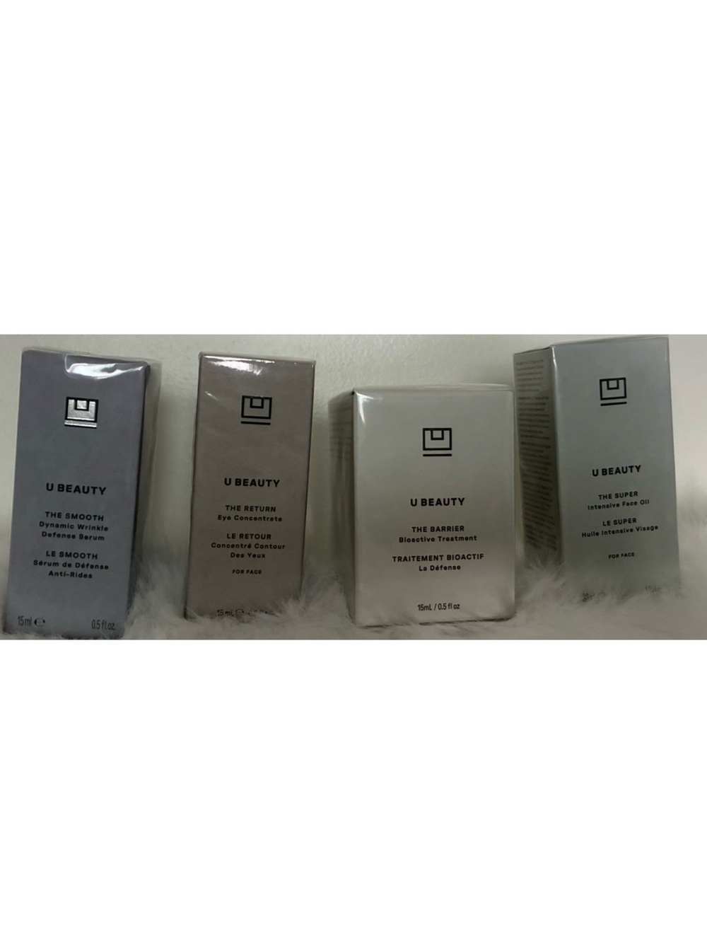 U Beauty Skincare Collection Set of 4